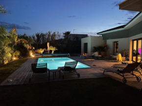Villa architecte ecume 400m plage